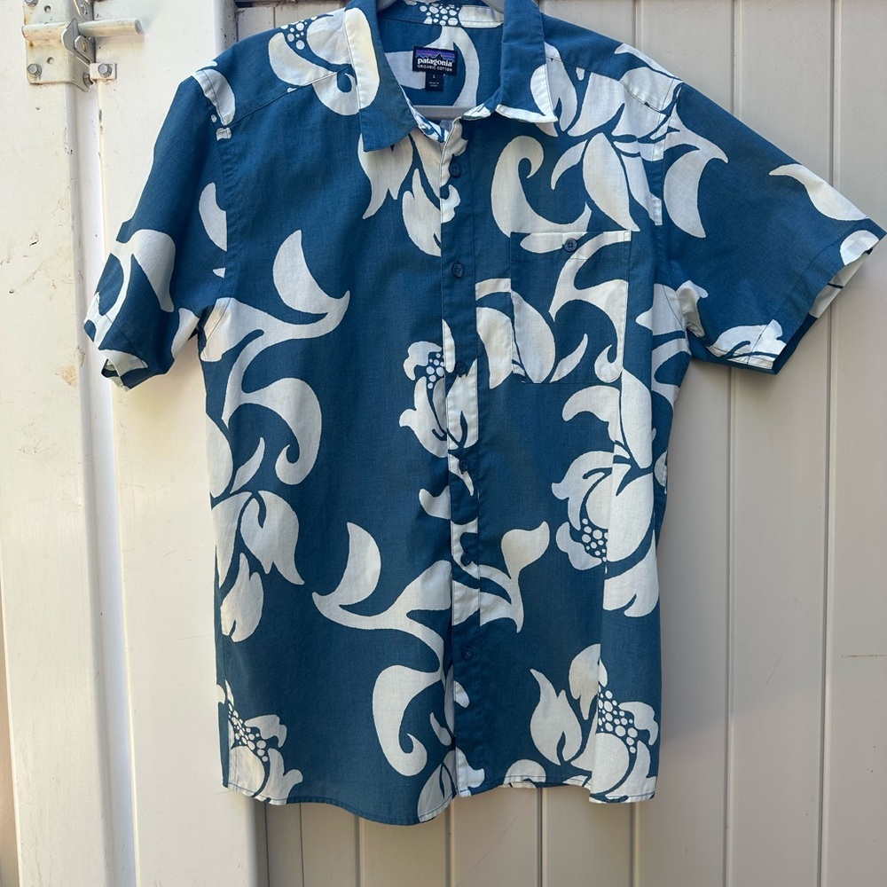 Patagonia Aloha Shirt